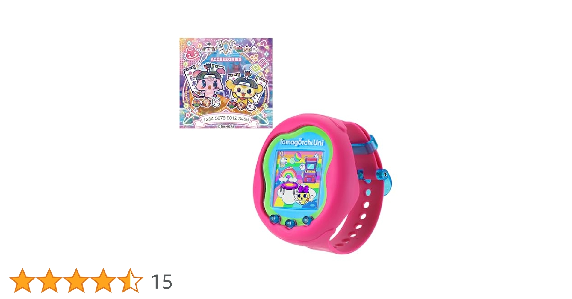Amazon | [バンダイ(BANDAI)] Tamagotchi Uni Pink(特典:たま